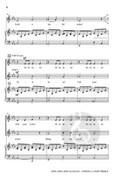 Sing, Sing, Sing Alleluia von Joseph M. Martin (Download) 