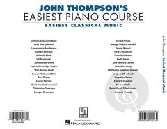 John Thompson's Easiest Classical Music 