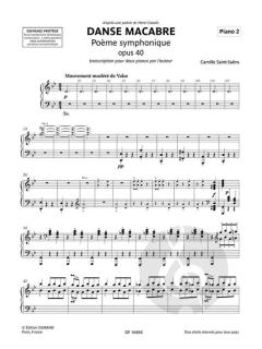 Danse Macabre op. 40 