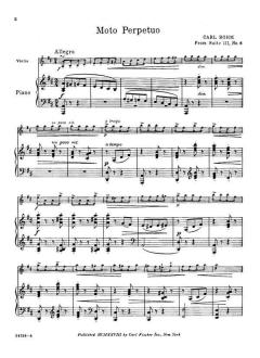 Moto Perpetuo from 'Suite III, No. 6' von Carl Bohm 