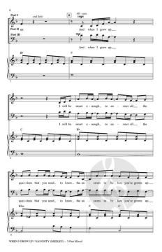 When I Grow Up - Naughty von Tim Minchin (Download) 