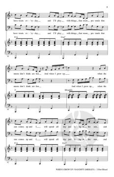 When I Grow Up - Naughty von Tim Minchin (Download) 