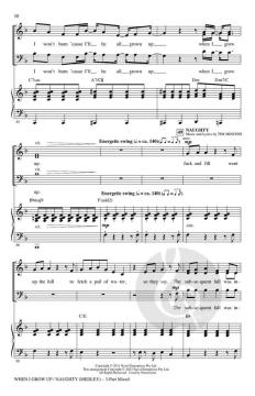 When I Grow Up - Naughty von Tim Minchin (Download) 