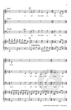Amid the Falling Snow von Enya (Download) 