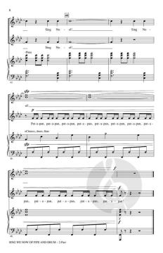Sing We Now of Fife and Drum 