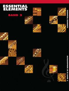Essential Elements Band 2 für Altsaxophon 