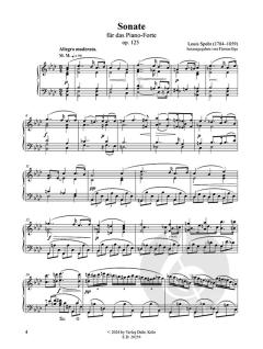 Sonate für das Pianoforte As-Dur 