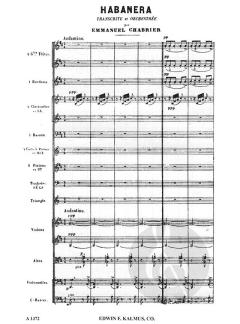 Habanera, D 63  