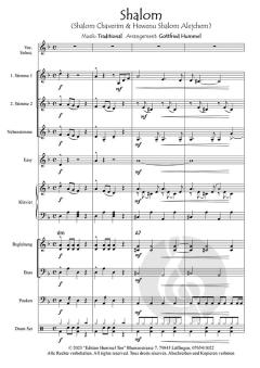 Shalom - Lieder des Frieden von Gottfried Hummel (Download) 
