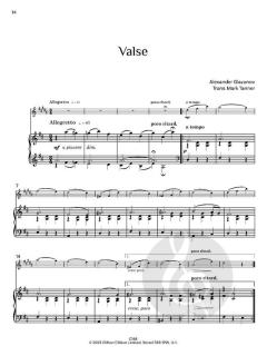 3 Miniatures op. 42 von Alexander Glasunow (Download) 
