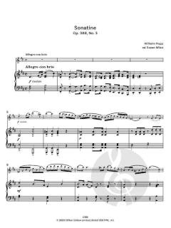 Sonatine No. 3 op. 388 von Wilhelm Popp (Download) 