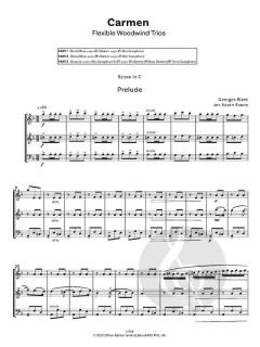 Carmen (Suite) von Georges Bizet (Download) 