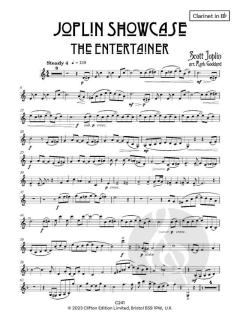 Joplin Showcase von Scott Joplin (Download) 