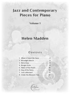 Jazz and Contemporary Pieces von Helen Madden (Download) 