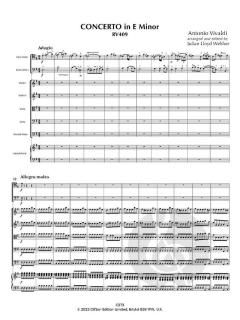 Concerto in E minor von Antonio Vivaldi (Download) 