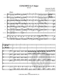 Concerto in F major von Antonio Vivaldi (Download) 