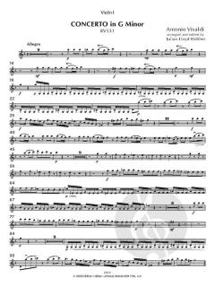 Concerto in G minor von Antonio Vivaldi (Download) 
