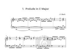 Simplest Bach Preludes von Johann Sebastian Bach (Download) 