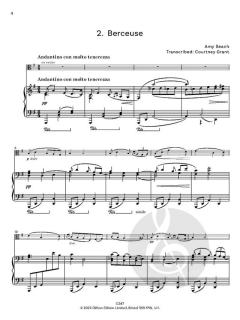 3 Pieces op. 40 von Amy Beach (Download) 