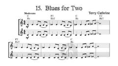Easy Blues Tunes von Terry Cathrine (Download) 