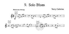 Easy Blues Tunes von Terry Cathrine (Download) 