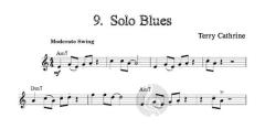 Easy Blues Tunes von Terry Cathrine (Download) 