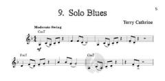 Easy Blues Tunes von Terry Cathrine (Download) 