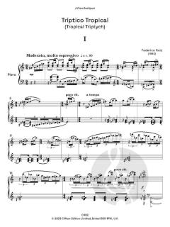Venezuelan Treasures for the Piano 