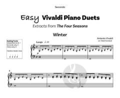 Easy Vivaldi Piano Duets von Antonio Vivaldi (Download) 