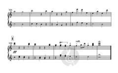 Easy Pachelbel Piano Duets von Johann Pachelbel (Download) 