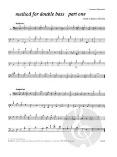 Method for Double Bass 1 