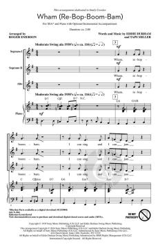 Wham (Re Bop Boom Bam) (Download) 