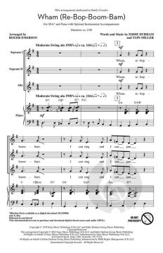Wham (Re Bop Boom Bam) (Download) 