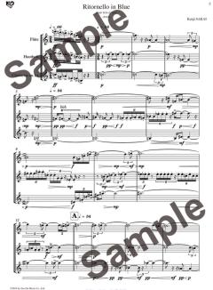 Ritornello in Blue  