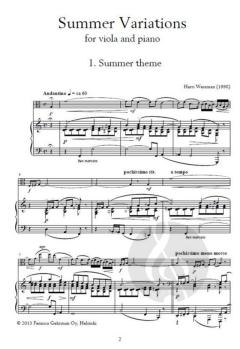 Summer Variations  