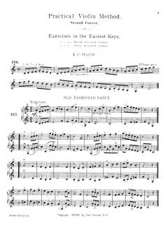 Practical Violin Method Book 2 von Christian H. Hohmann im Alle Noten Shop kaufen