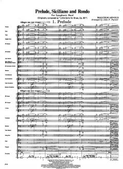 Prelude, Siciliano & Rondo (Malcolm Arnold) 