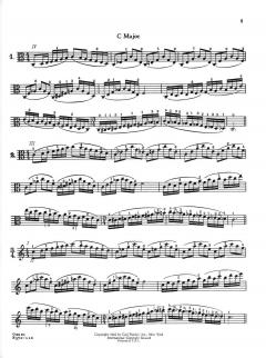 Scale System von Carl F. Flesch 
