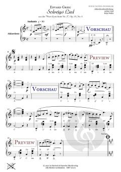 Solvejgs Lied - Op. 55, Nr. 4 von Edvard Grieg 