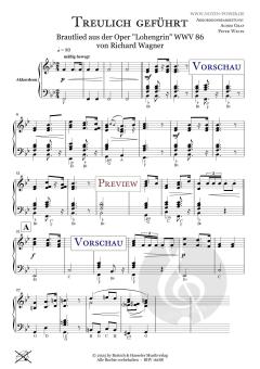 Treulich geführt von Richard Wagner 