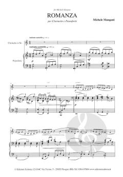 Romanza von Michele Mangani 