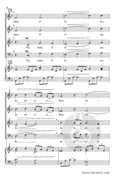 For All the Saints von Ralph Vaughan Williams (Download) 