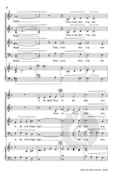 For All the Saints von Ralph Vaughan Williams (Download) 