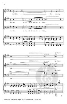 The Water Is Wide von Traditional (Download) 