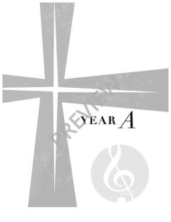 The Lyric Gospel Acclamations - Ordinary Time von Tony Alonso 