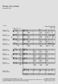 Komm, Jesu, komm (J.S. Bach) 