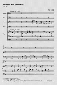 Fünf kleinere Kirchenwerke von César Franck (Download) 