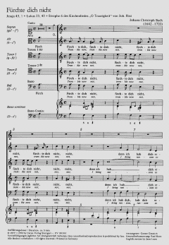 Fürchte dich nicht (Johann Christoph Bach) 