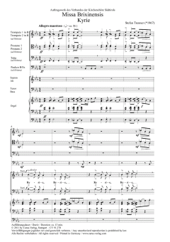 Missa Brixinensis (Stefan Trenner) 