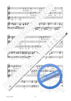 Nun komm, der Heiden Heiland g-Moll von Johann Hermann Schein (Download) 